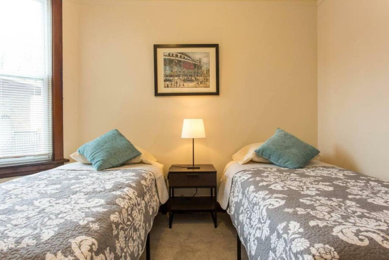 Wrigley Oasis! Steps From The Field! - 3Bd 1Ba Lejlighed Chicago Eksteriør billede