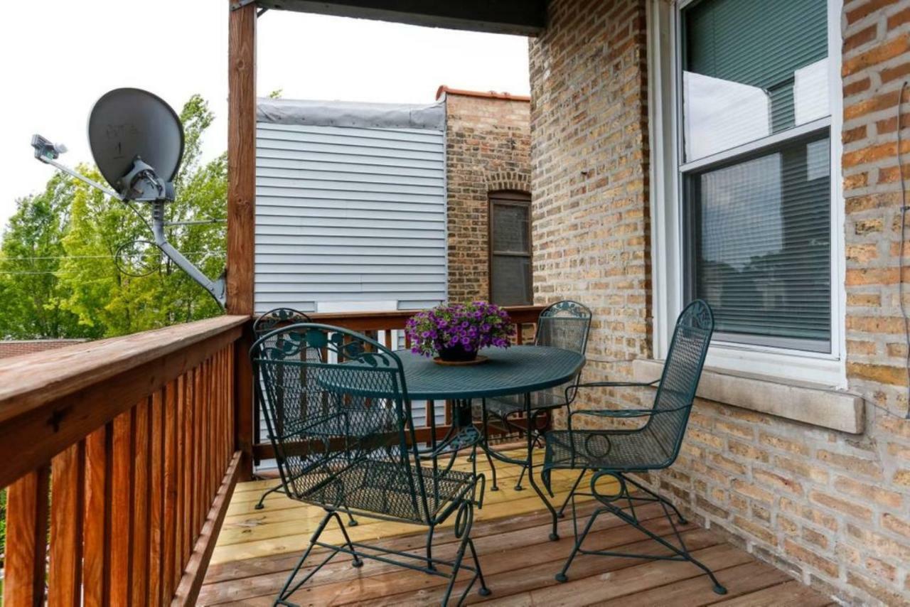 Wrigley Oasis! Steps From The Field! - 3Bd 1Ba Lejlighed Chicago Eksteriør billede