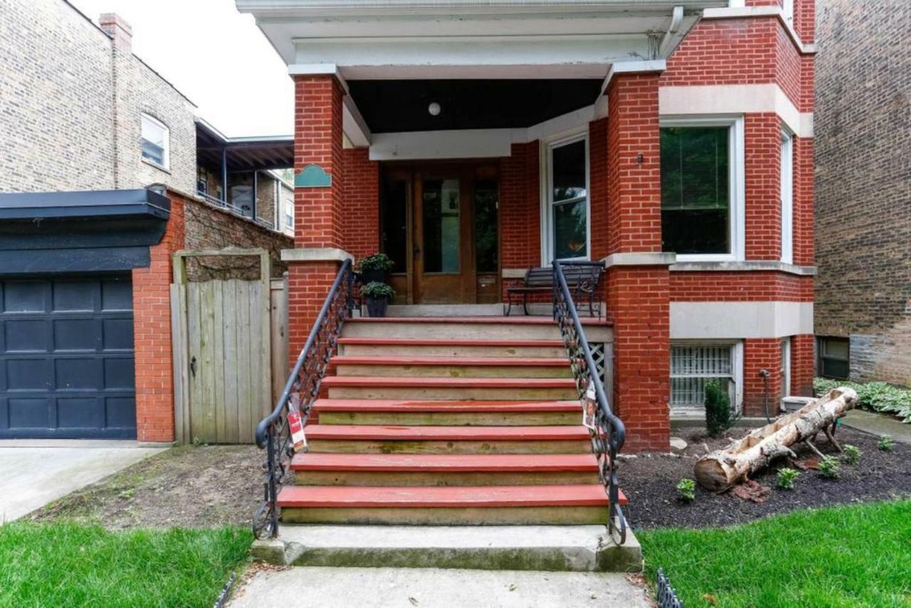 Wrigley Oasis! Steps From The Field! - 3Bd 1Ba Lejlighed Chicago Eksteriør billede