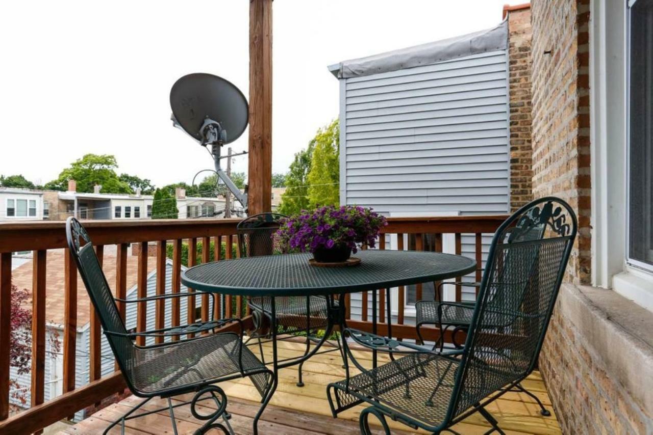 Wrigley Oasis! Steps From The Field! - 3Bd 1Ba Lejlighed Chicago Eksteriør billede