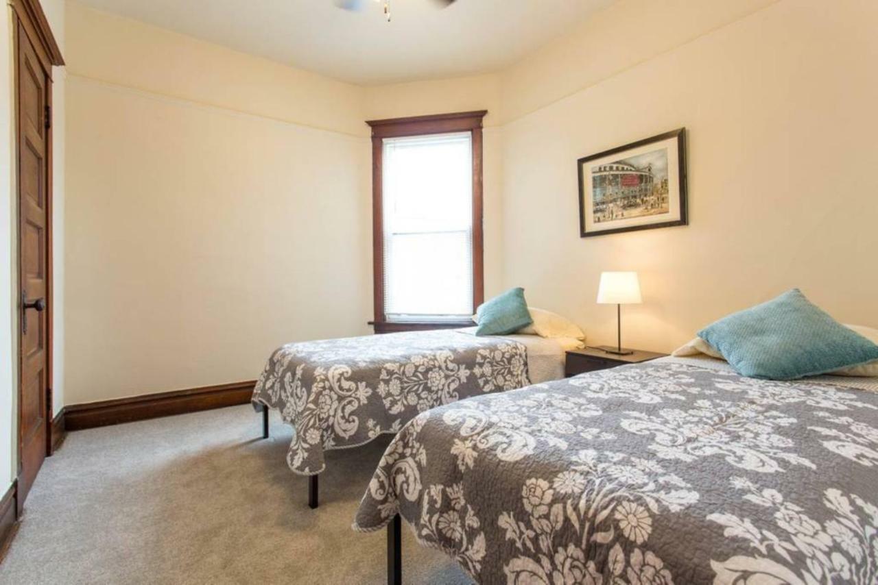 Wrigley Oasis! Steps From The Field! - 3Bd 1Ba Lejlighed Chicago Eksteriør billede